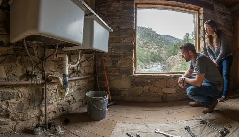 Expert Plumbing Pro - plumbing-maintenance-challenges-in-homes-along-clear-creek-canyon