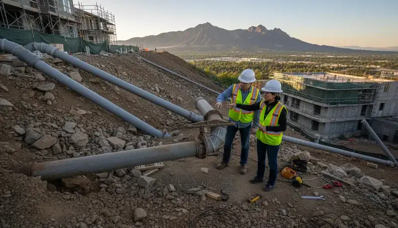 Expert Plumbing Pro - why-hillside-construction-near-lookout-mountain-creates-pipe-stress