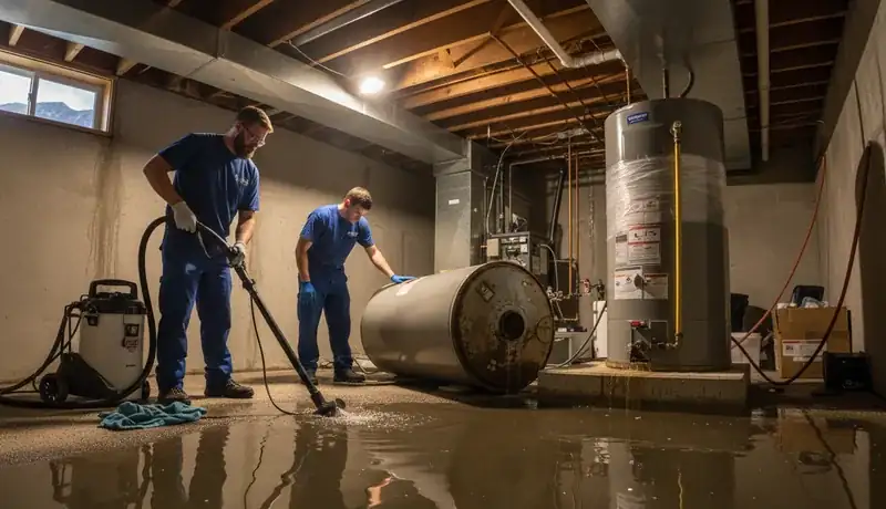 Expert Plumbing Pro - emergency-water-heater-replacement-for-a-flooded-basement-in-golden-co