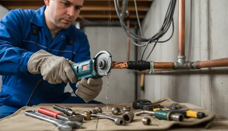 Expert Plumbing Pro - burst-pipe-repair