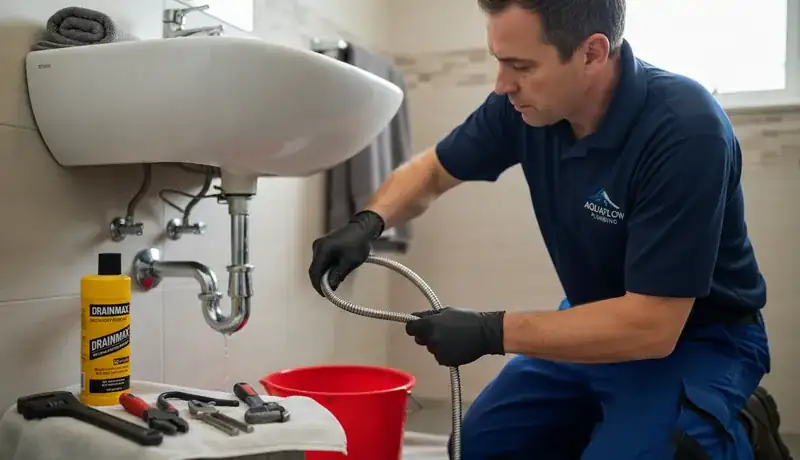 Expert Plumbing Pro - clogged-drain-repair