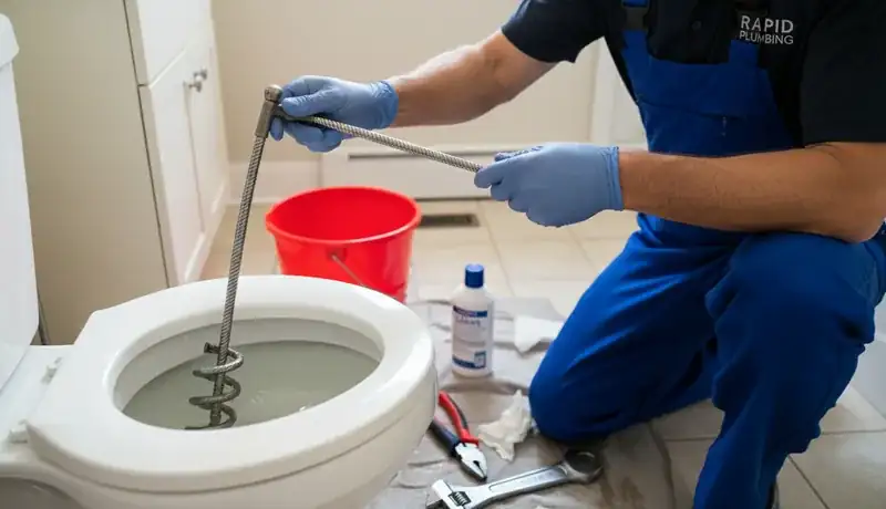 Expert Plumbing Pro - clogged-toilet-repair