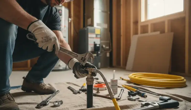 Expert Plumbing Pro - gas-line-installation