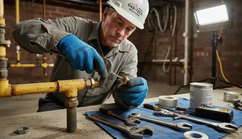 Expert Plumbing Pro - gas-line-repair