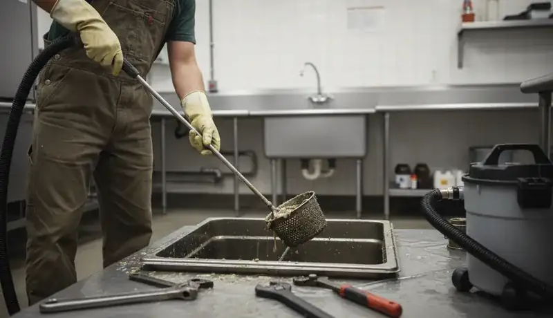 Expert Plumbing Pro - grease-trap-cleaning