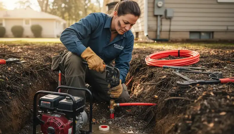 Expert Plumbing Pro - main-water-line-repair