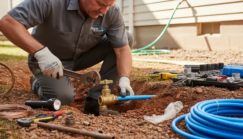 Expert Plumbing Pro - main-water-line-replacement