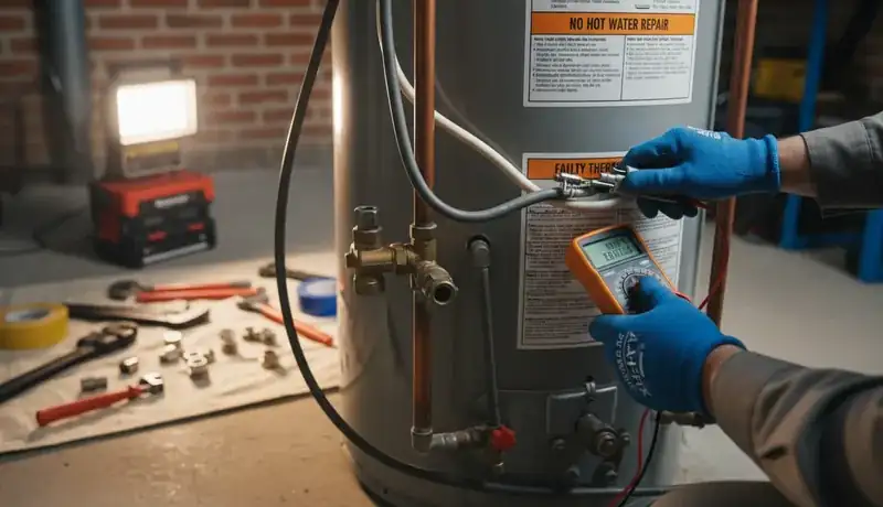 Expert Plumbing Pro - no-hot-water-repair