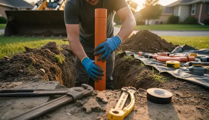 Expert Plumbing Pro - sewer-line-replacement