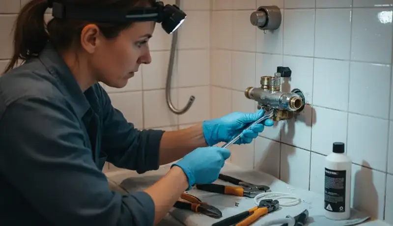 Expert Plumbing Pro - shower-repair