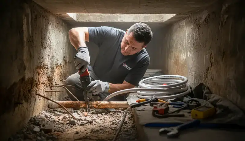 Expert Plumbing Pro - slab-leak-repair