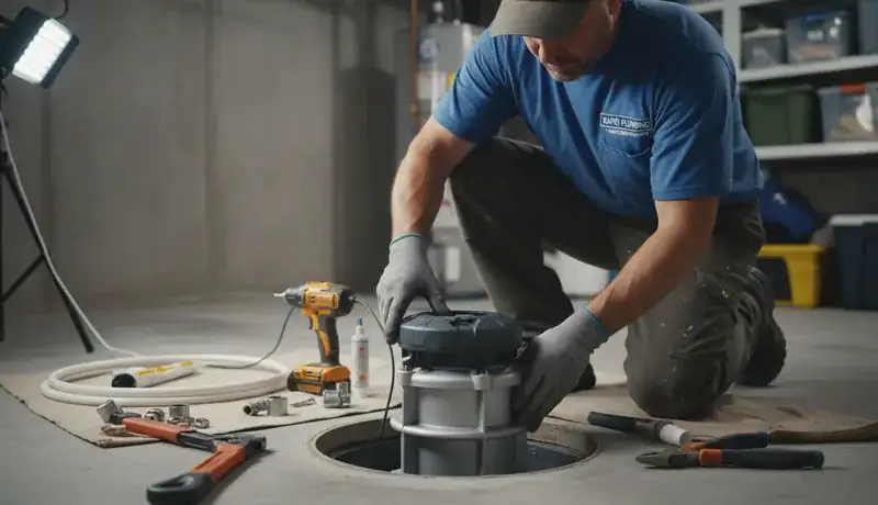 Expert Plumbing Pro - sump-pump-installation