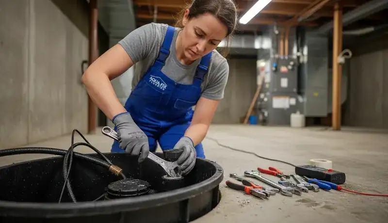 Expert Plumbing Pro - sump-pump-repair