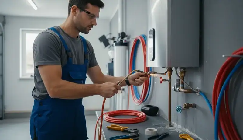 Expert Plumbing Pro - tankless-water-heater-installation