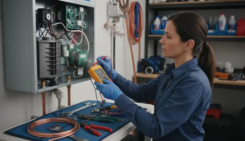 Expert Plumbing Pro - tankless-water-heater-repair