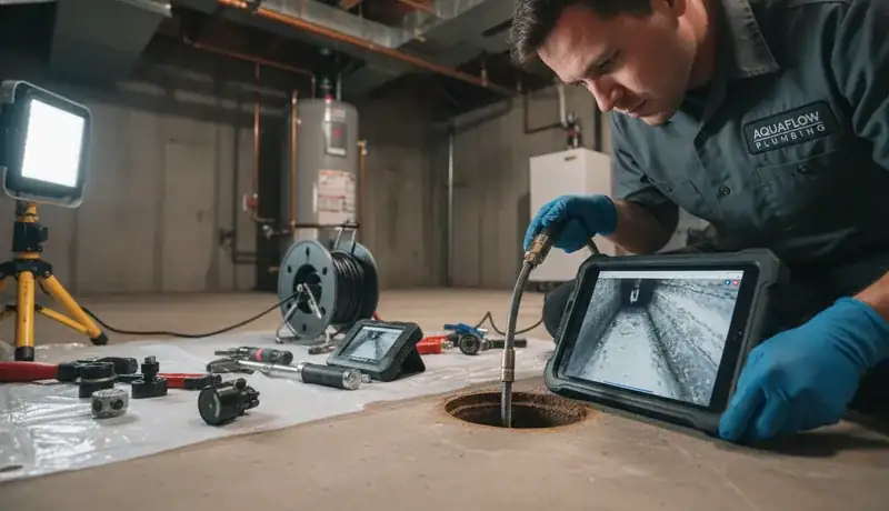 Expert Plumbing Pro - video-pipe-inspection