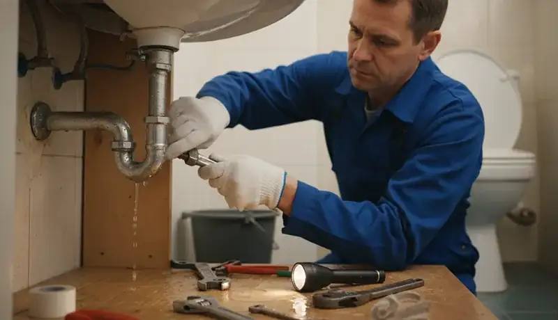 Expert Plumbing Pro - water-leak-repair