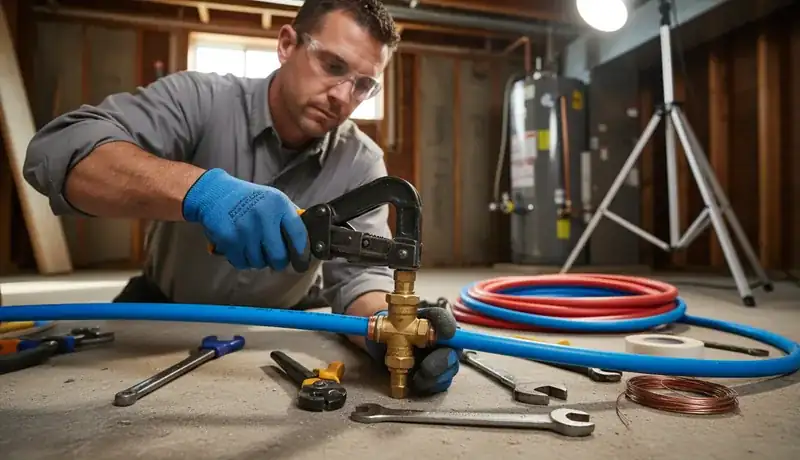 Expert Plumbing Pro - water-line-installation